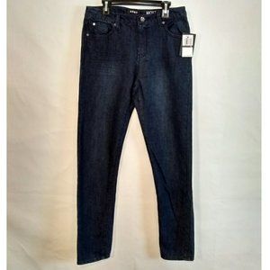 DKNY Mott Straight Jeans Blue/Black Boys 16 NEW